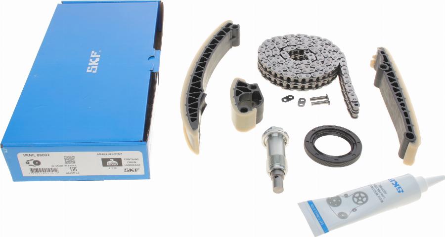 SKF VKML 88002 - Kit catena distribuzione www.autoricambit.com