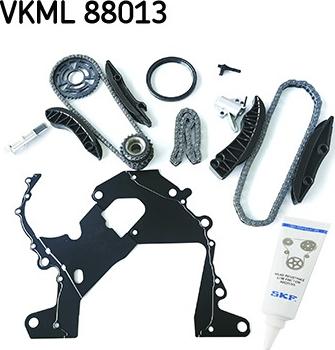 SKF VKML 88013 - Kit catena distribuzione www.autoricambit.com