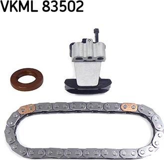 SKF VKML 83502 - Kit catena distribuzione www.autoricambit.com