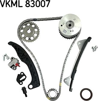 SKF VKML 83007 - Kit catena distribuzione www.autoricambit.com