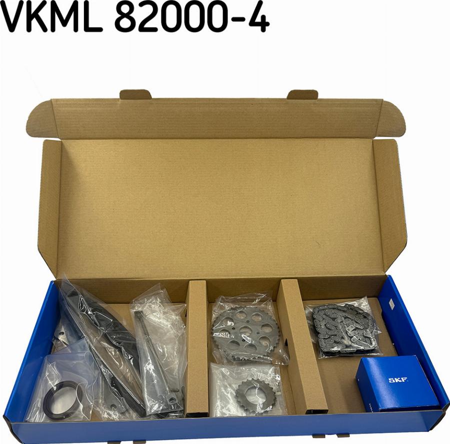 SKF VKML 82000-4 - Kit catena distribuzione www.autoricambit.com