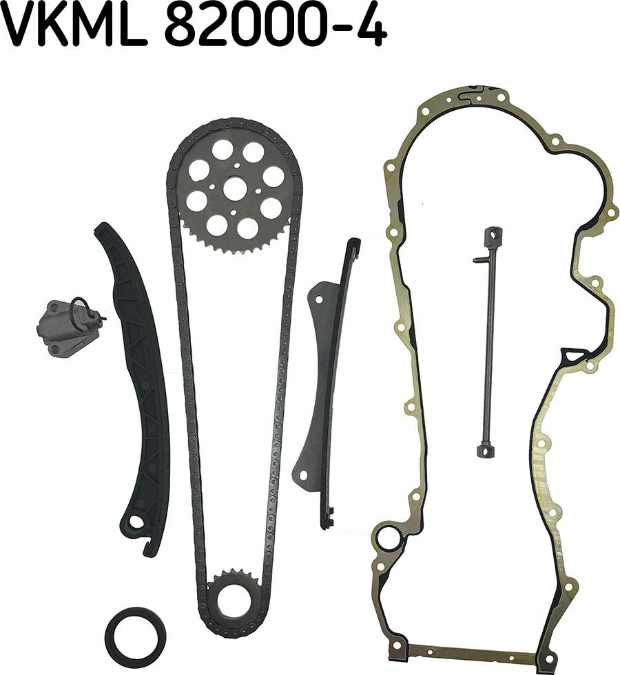 SKF VKML 82000-4 - Kit catena distribuzione www.autoricambit.com