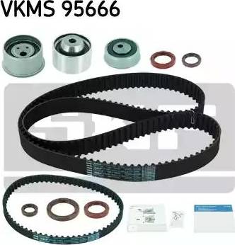 SKF VKMS 95666 - Kit cinghie dentate www.autoricambit.com