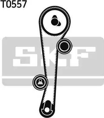 SKF VKMS 95632 - Kit cinghie dentate www.autoricambit.com