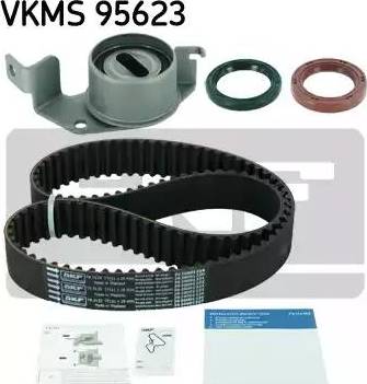 SKF VKMS 95623 - Kit cinghie dentate www.autoricambit.com