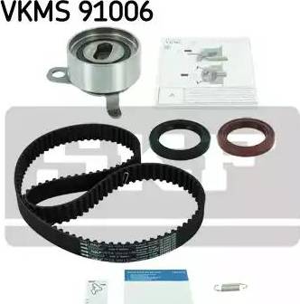 SKF VKMS 91006 - Kit cinghie dentate www.autoricambit.com