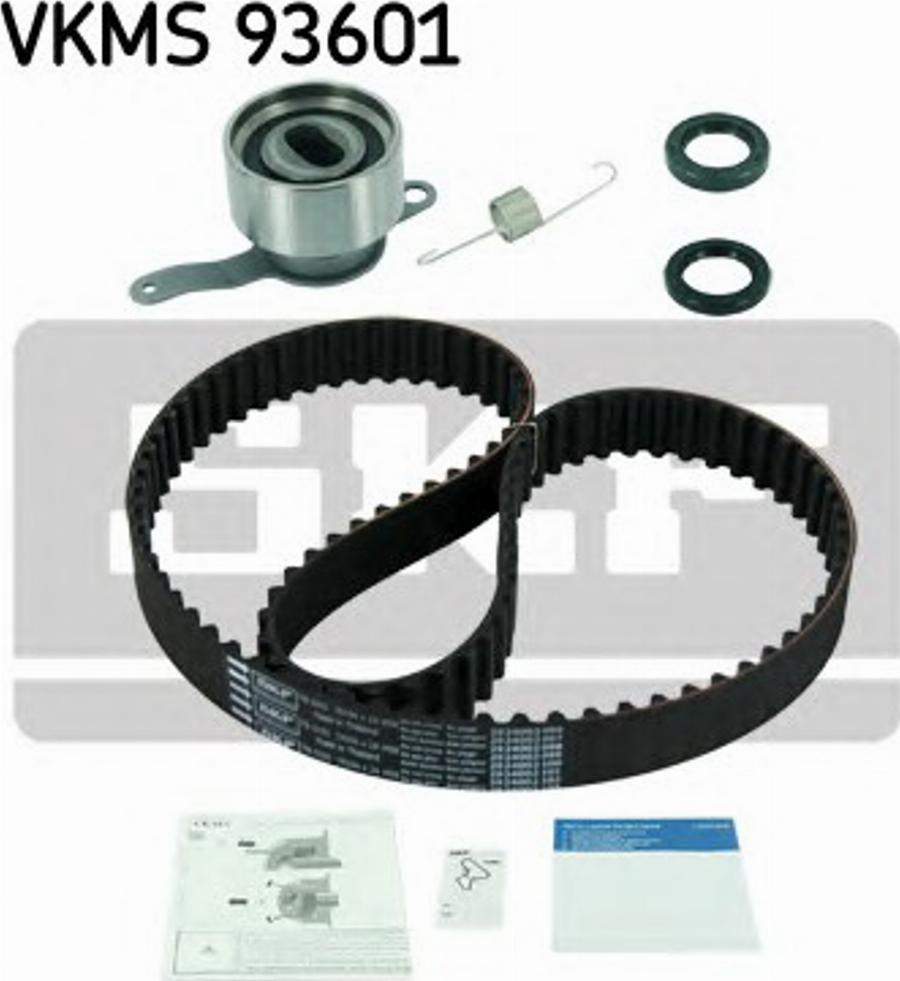 SKF VKMS 93601 - Kit cinghie dentate www.autoricambit.com