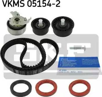 SKF VKMS 05154-2 - Kit cinghie dentate www.autoricambit.com