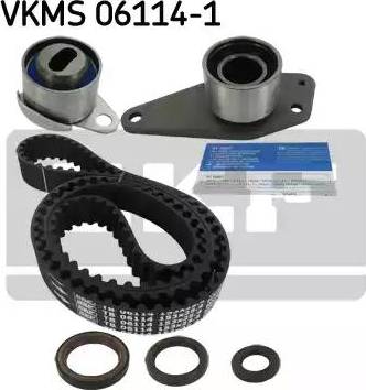 SKF VKMS 06114-1 - Kit cinghie dentate www.autoricambit.com