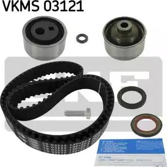 SKF VKMS 03121 - Kit cinghie dentate www.autoricambit.com