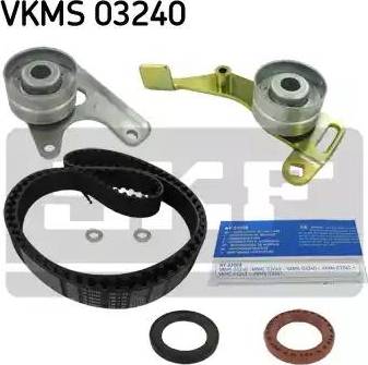 SKF VKMS 03240 - Kit cinghie dentate www.autoricambit.com