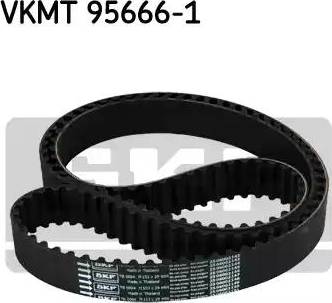 SKF VKMT 95666-1 - Cinghia dentata www.autoricambit.com