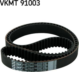 SKF VKMT 91003 - Cinghia dentata www.autoricambit.com