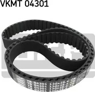 SKF VKMT 04301 - Cinghia dentata www.autoricambit.com