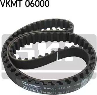 SKF VKMT 06000 - Cinghia dentata www.autoricambit.com