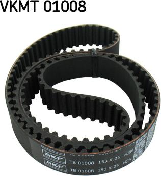 SKF VKMT 01008 - Cinghia dentata www.autoricambit.com