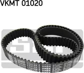 SKF VKMT 01020 - Cinghia dentata www.autoricambit.com