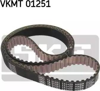 SKF VKMT 01251 - Cinghia dentata www.autoricambit.com