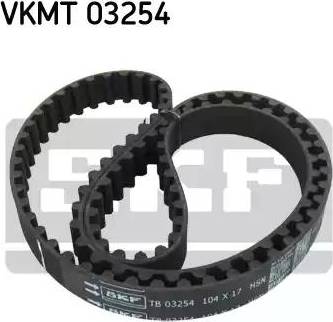 SKF VKMT 03254 - Cinghia dentata www.autoricambit.com