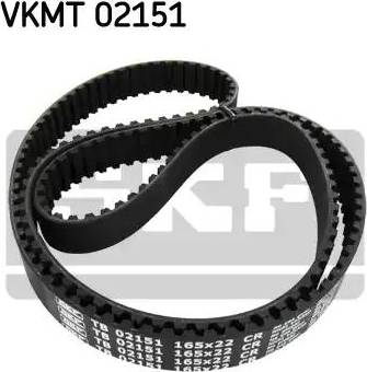 SKF VKMT 02151 - Cinghia dentata www.autoricambit.com