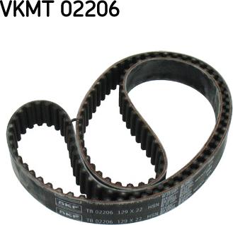 SKF VKMT 02206 - Cinghia dentata www.autoricambit.com