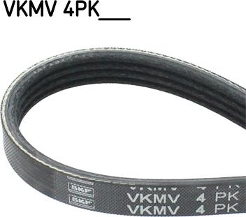 SKF VKMV 4PK907 - Cinghia Poly-V www.autoricambit.com