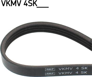 SKF VKMV 4SK906 - Cinghia Poly-V www.autoricambit.com