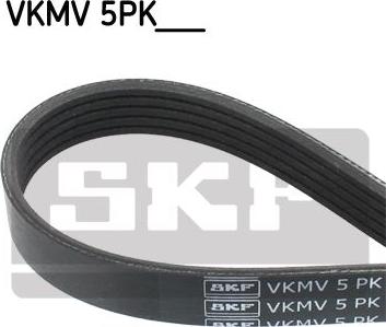 SKF VKMV 5PK1450 - Cinghia Poly-V www.autoricambit.com