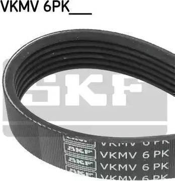 SKF VKMV 6PK1422 - Cinghia Poly-V www.autoricambit.com