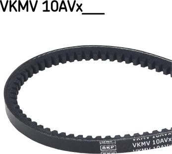 SKF VKMV 10AVx665 - Cinghia trapezoidale www.autoricambit.com