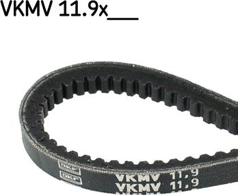 SKF VKMV 11.9x650 - Cinghia trapezoidale www.autoricambit.com