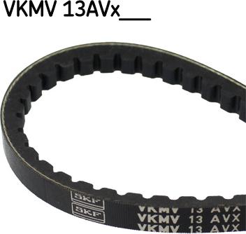 SKF VKMV 13AVx660 - Cinghia trapezoidale www.autoricambit.com