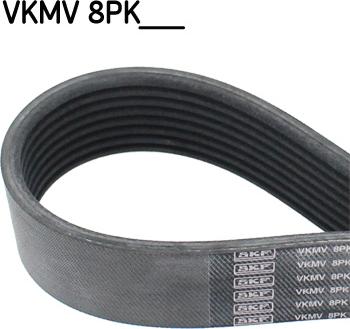 SKF VKMV 8PK1478 - Cinghia Poly-V www.autoricambit.com