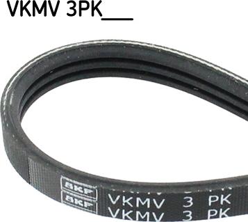 SKF VKMV 3PK495 - Cinghia Poly-V www.autoricambit.com