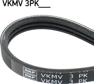 SKF VKMV 3PK850 - Cinghia Poly-V www.autoricambit.com