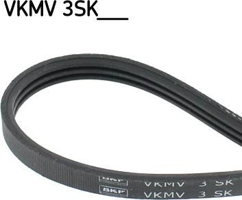 SKF VKMV 3SK977 - Cinghia Poly-V www.autoricambit.com