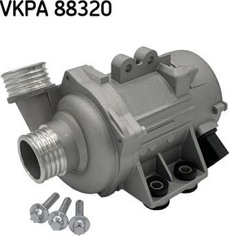 SKF VKPA 88320 - Pompa acqua www.autoricambit.com