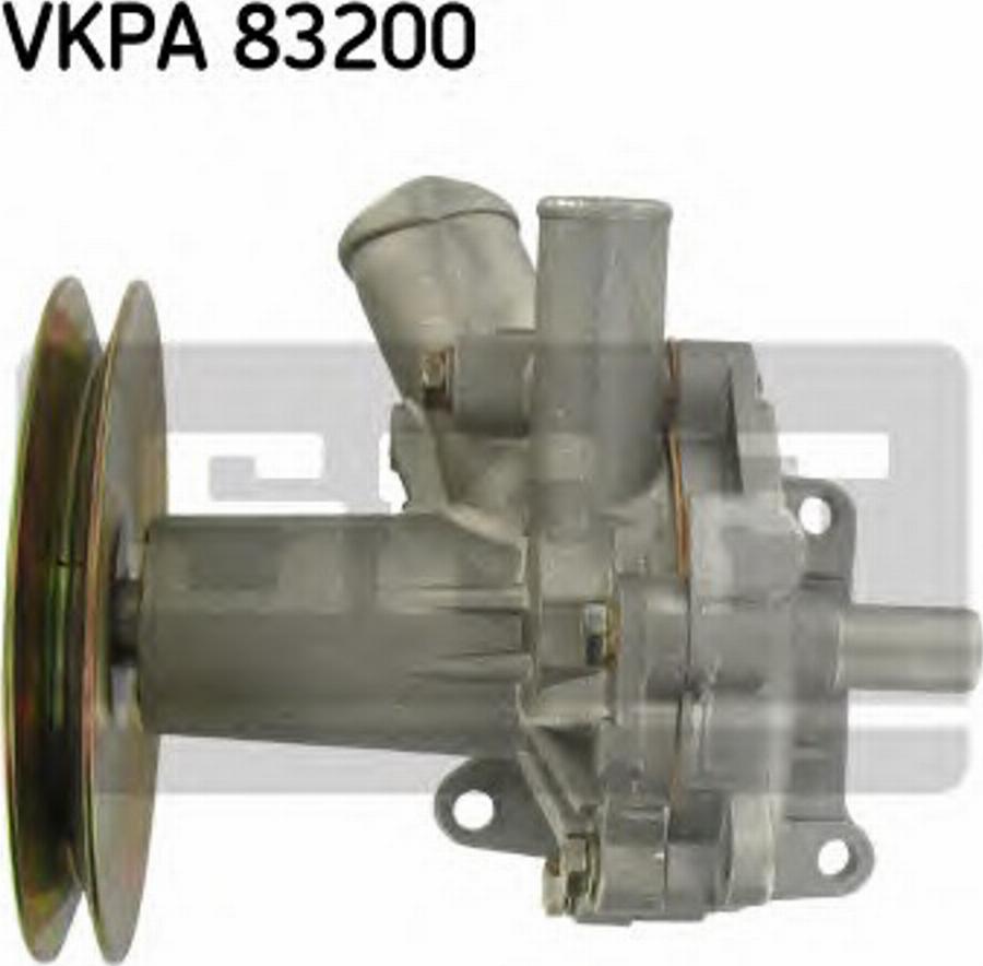 SKF VKPA83200 - Pompa acqua www.autoricambit.com