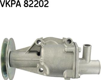 SKF VKPA 82202 - Pompa acqua www.autoricambit.com