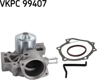 SKF VKPC 99407 - Pompa acqua www.autoricambit.com