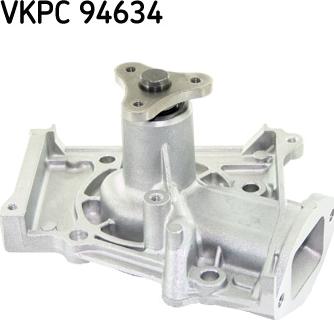 SKF VKPC 94634 - Pompa acqua www.autoricambit.com