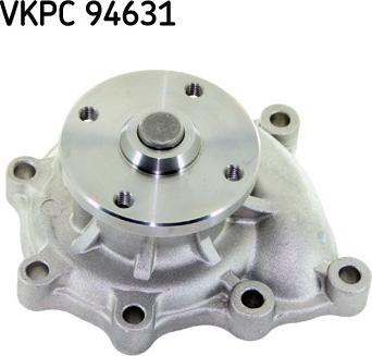 SKF VKPC 94631 - Pompa acqua www.autoricambit.com