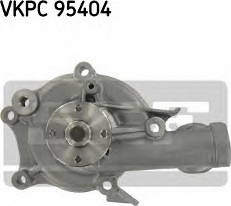 SKF VKPC95404 - Pompa acqua www.autoricambit.com