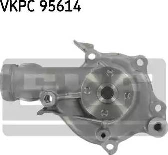 SKF VKPC 95614 - Pompa acqua www.autoricambit.com