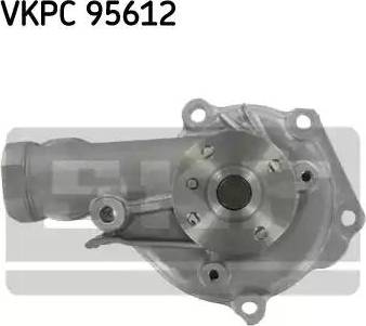 SKF VKPC 95612 - Pompa acqua www.autoricambit.com