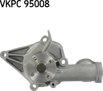 SKF VKPC 95008 - Pompa acqua www.autoricambit.com