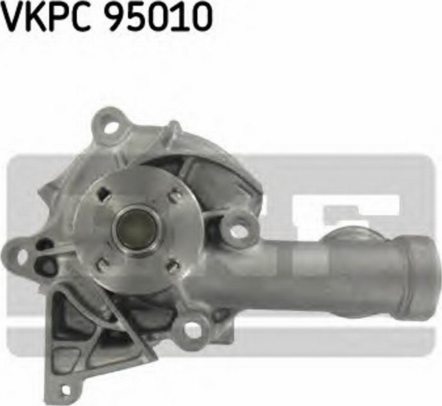 SKF VKPC95010 - Pompa acqua www.autoricambit.com