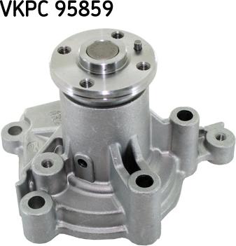 SKF VKPC 95859 - Pompa acqua www.autoricambit.com