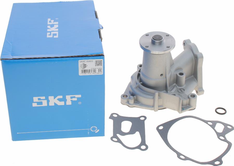 SKF VKPC 95800 - Pompa acqua www.autoricambit.com