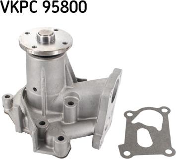 SKF VKPC 95800 - Pompa acqua www.autoricambit.com